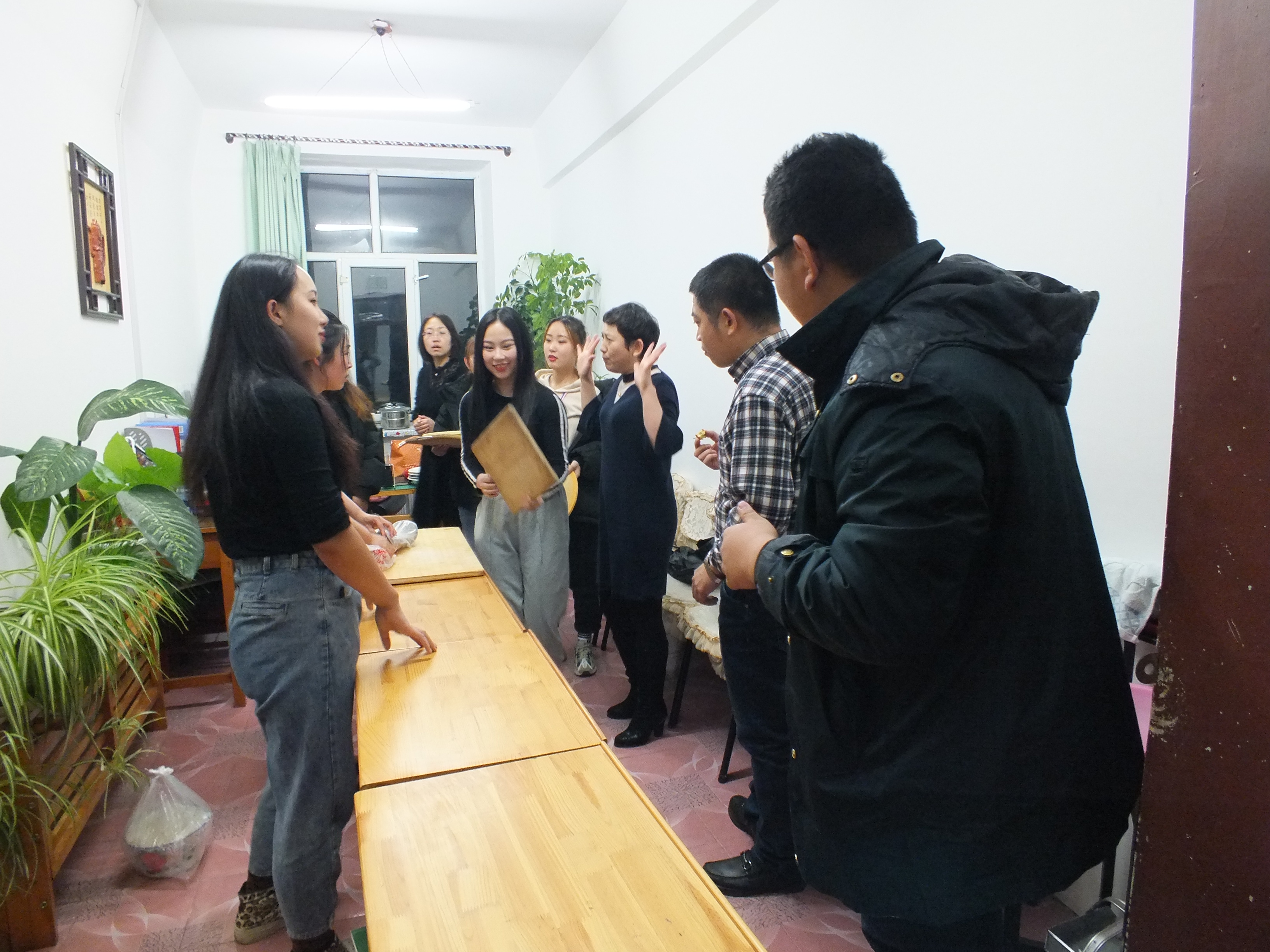 冬至不寒，有家更暖——計算機學(xué)院立冬聚餐