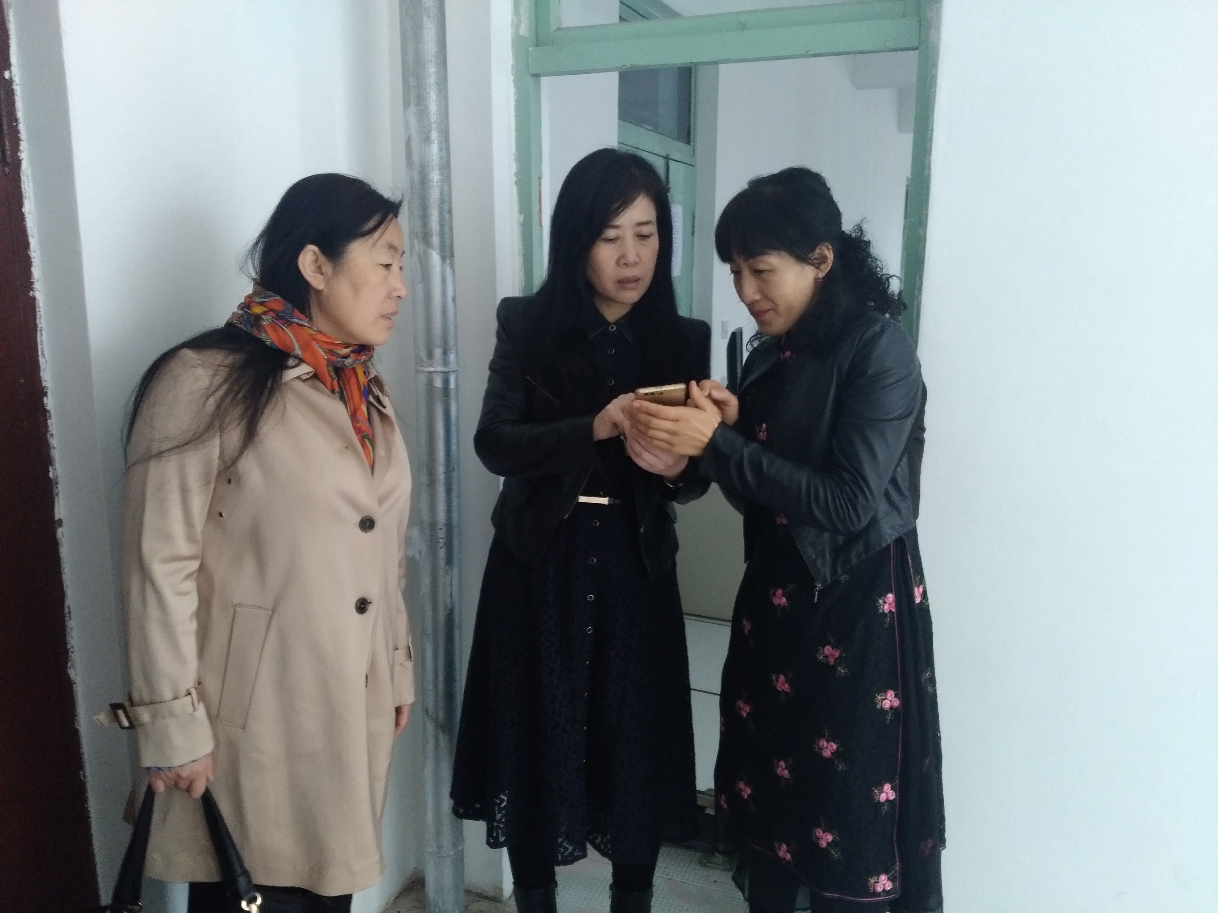 教務處進行教學常規(guī)檢查