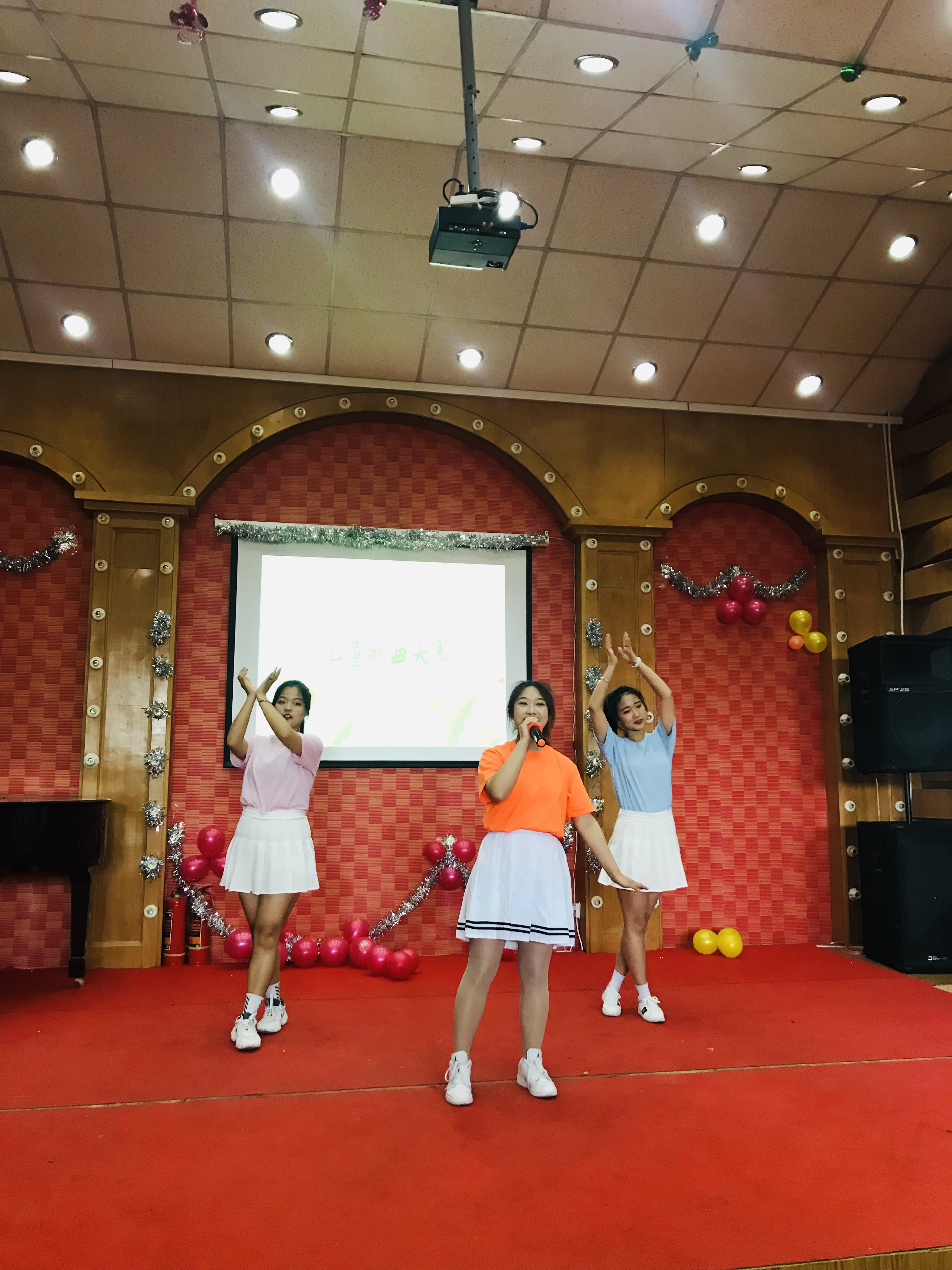 師范學(xué)院學(xué)前教育專業(yè)技能大賽系列活動(dòng)之——“不忘初心、音為有你”兒童歌曲演唱比賽。