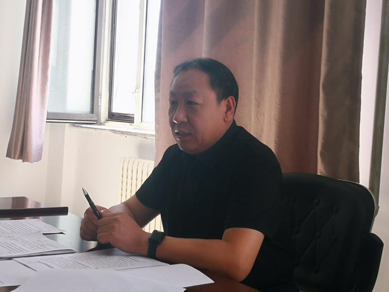 我院召開教學(xué)工作會議_ 
