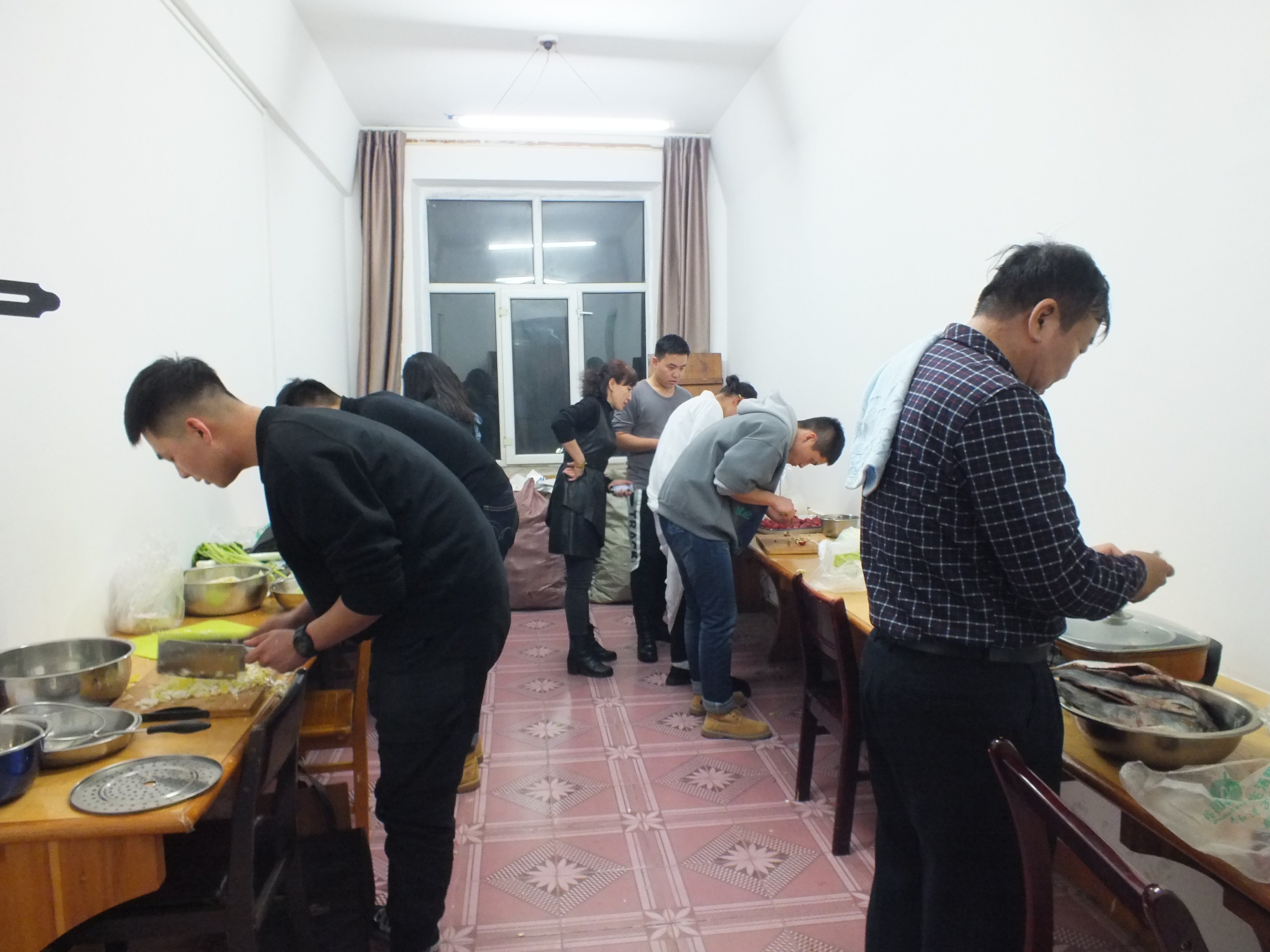 冬至不寒，有家更暖——計算機學(xué)院立冬聚餐