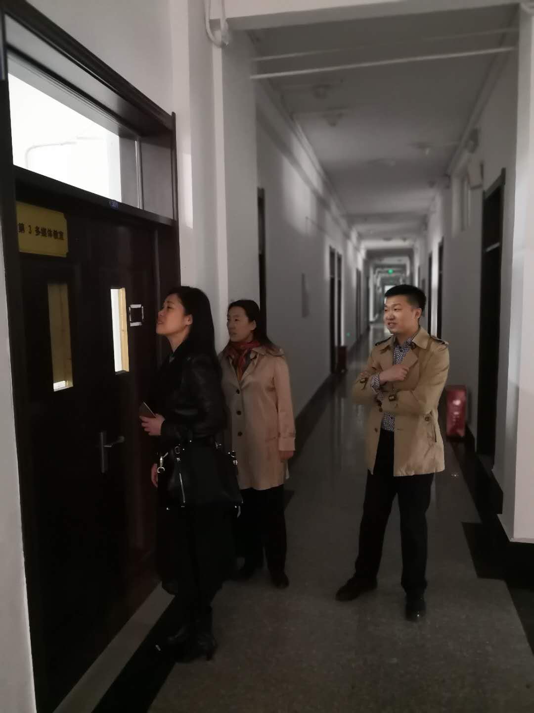 教務處進行教學常規(guī)檢查