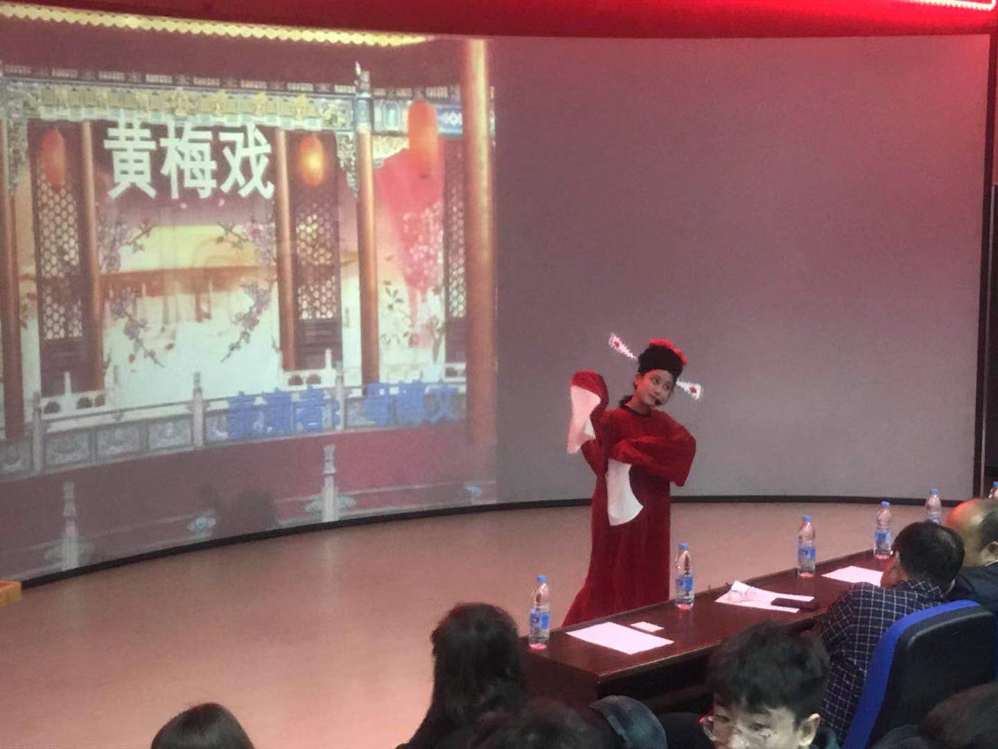 計算機應用技術學院_“‘不忘初心’國慶70周年聯(lián)歡會”活動