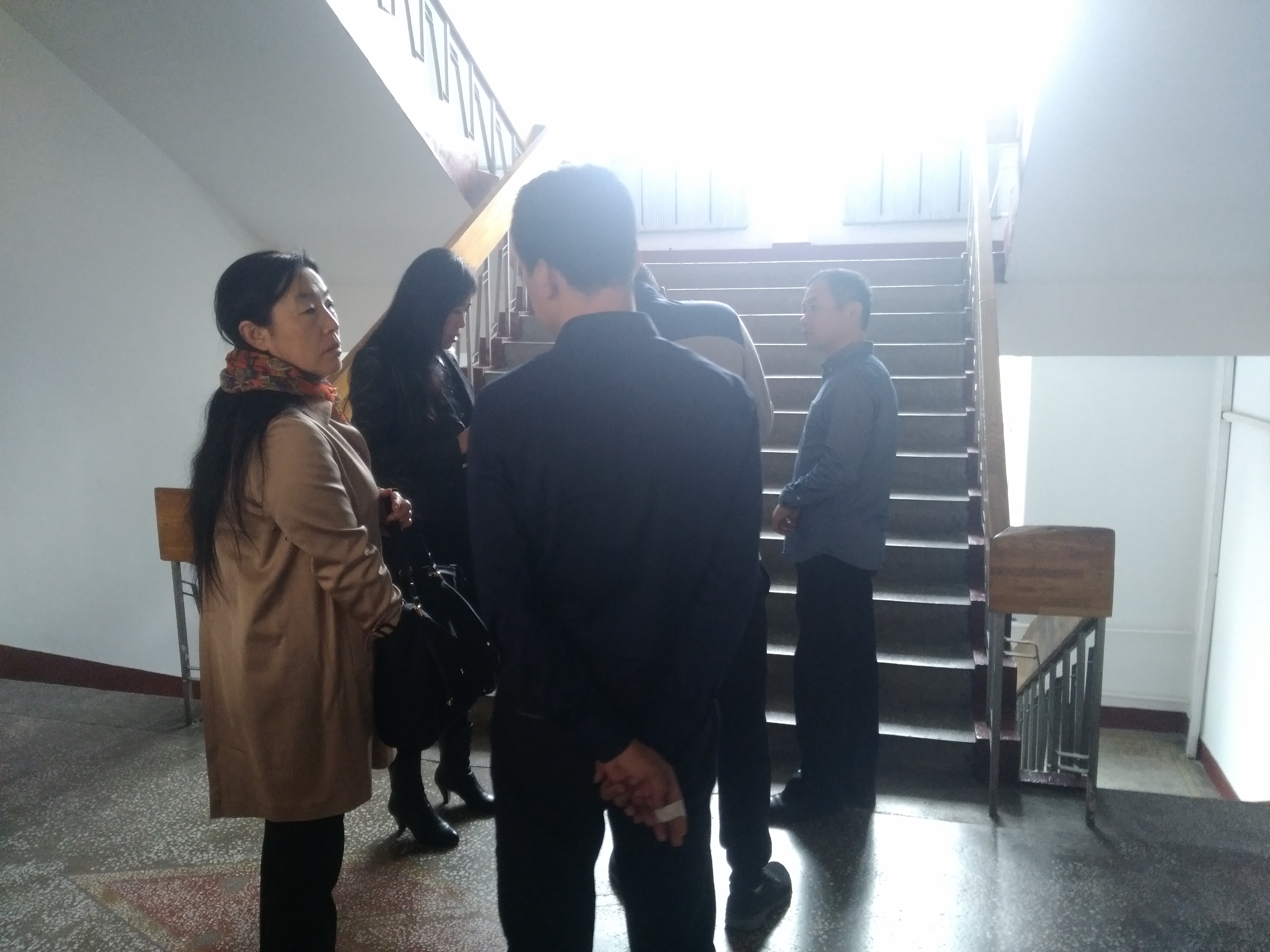 教務處進行教學常規(guī)檢查