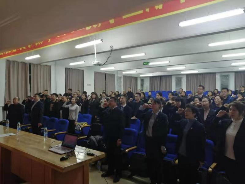 我校舉行2019年輔導員培訓班開班儀式