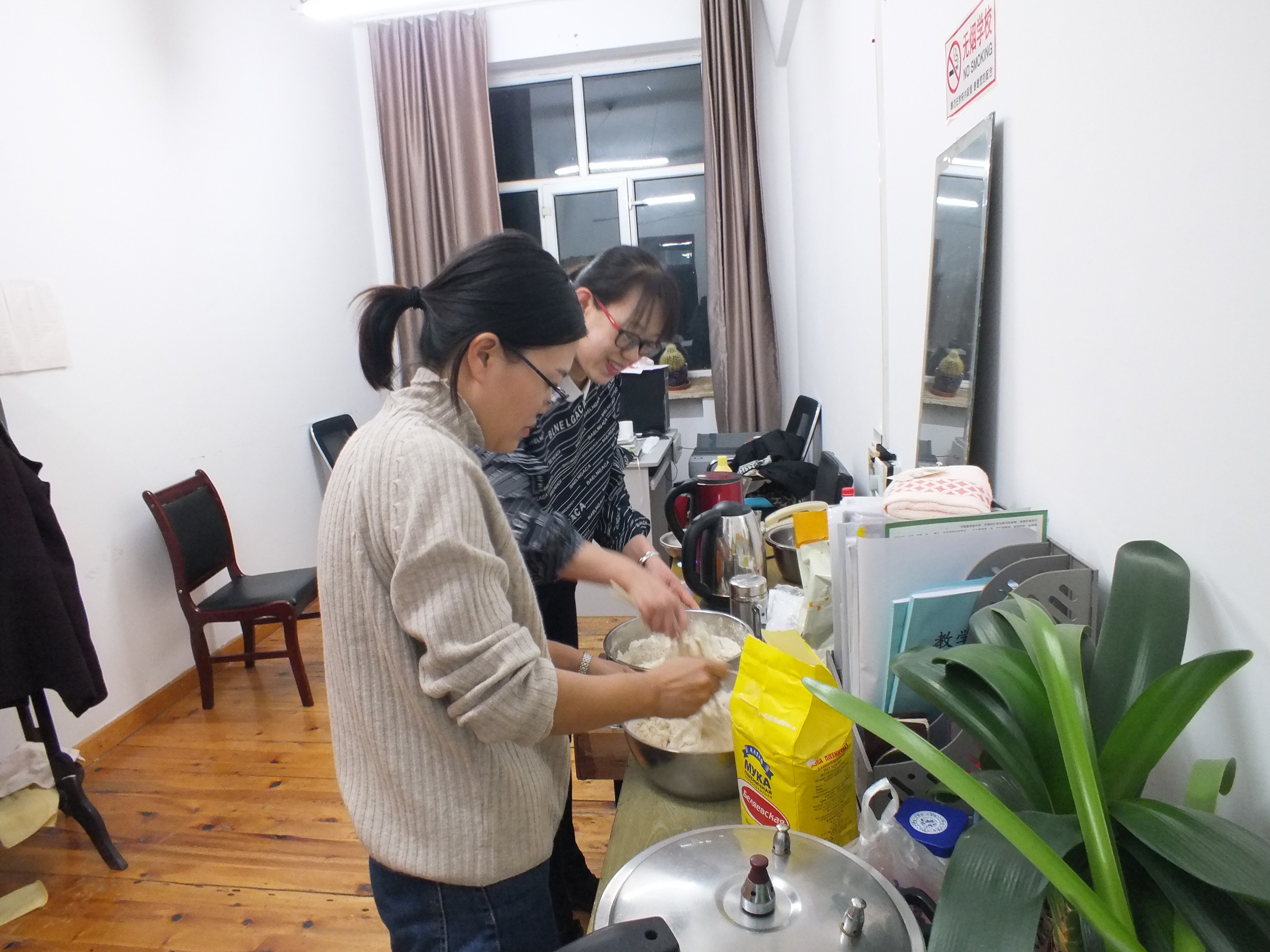 冬至不寒，有家更暖——計算機學(xué)院立冬聚餐